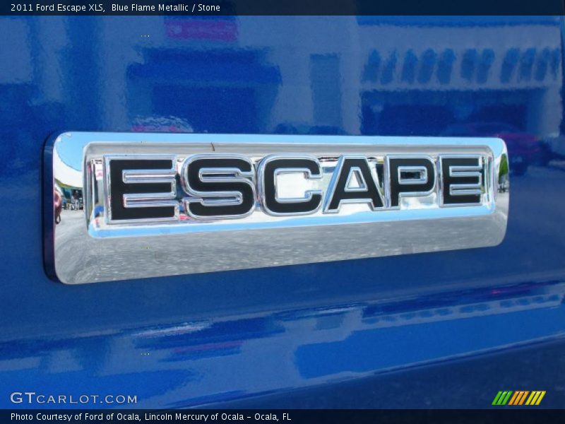  2011 Escape XLS Logo