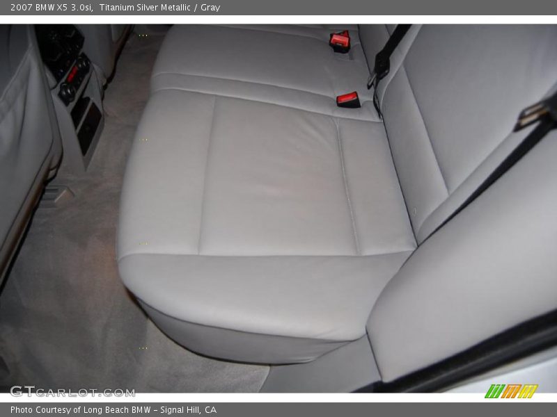 Titanium Silver Metallic / Gray 2007 BMW X5 3.0si