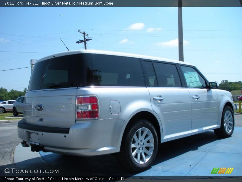  2011 Flex SEL Ingot Silver Metallic