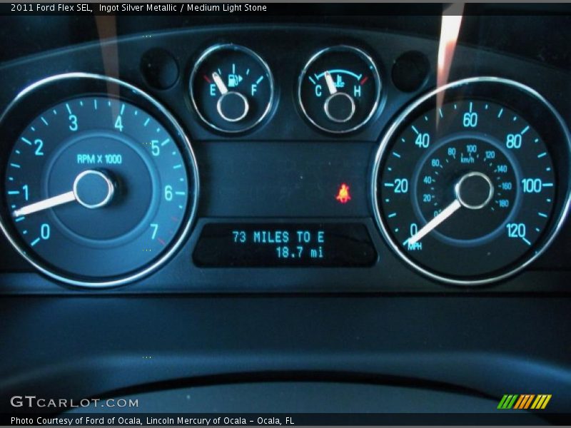  2011 Flex SEL SEL Gauges