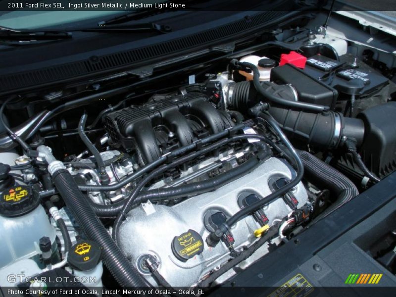  2011 Flex SEL Engine - 3.5 Liter DOHC 24-Valve VVT Duratec 35 V6