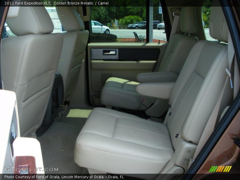 Golden Bronze Metallic / Camel 2011 Ford Expedition XLT