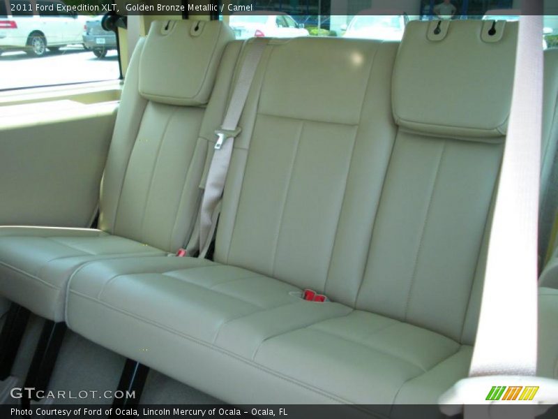 Golden Bronze Metallic / Camel 2011 Ford Expedition XLT
