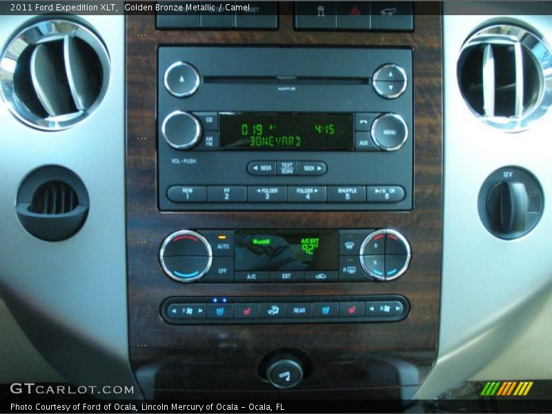Golden Bronze Metallic / Camel 2011 Ford Expedition XLT
