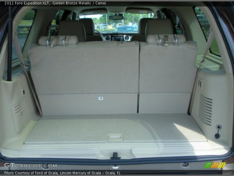 Golden Bronze Metallic / Camel 2011 Ford Expedition XLT