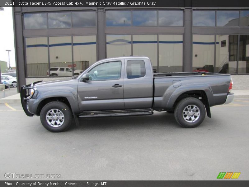  2011 Tacoma SR5 Access Cab 4x4 Magnetic Gray Metallic