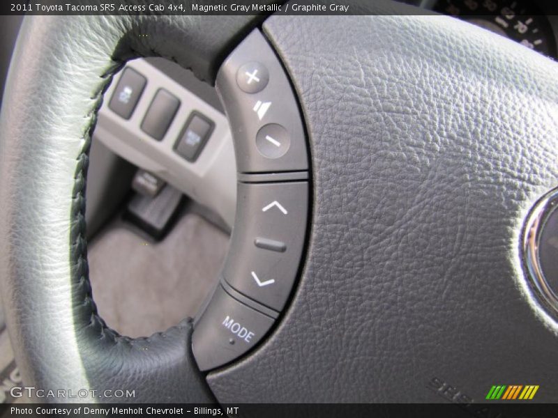 Magnetic Gray Metallic / Graphite Gray 2011 Toyota Tacoma SR5 Access Cab 4x4