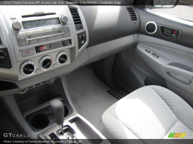 Magnetic Gray Metallic / Graphite Gray 2011 Toyota Tacoma SR5 Access Cab 4x4