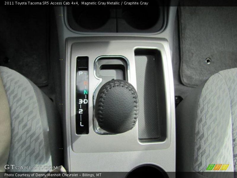  2011 Tacoma SR5 Access Cab 4x4 4 Speed Automatic Shifter