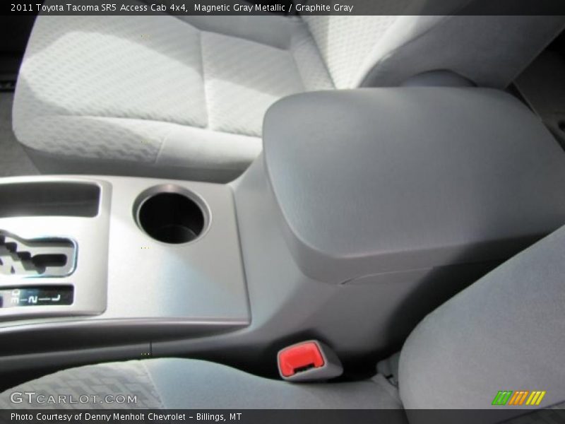 Magnetic Gray Metallic / Graphite Gray 2011 Toyota Tacoma SR5 Access Cab 4x4