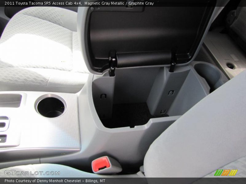 Magnetic Gray Metallic / Graphite Gray 2011 Toyota Tacoma SR5 Access Cab 4x4