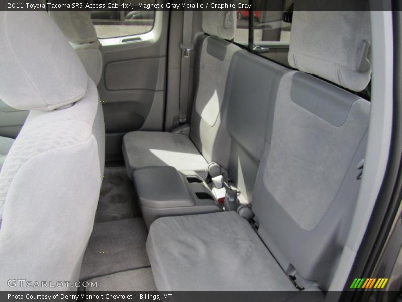 Magnetic Gray Metallic / Graphite Gray 2011 Toyota Tacoma SR5 Access Cab 4x4
