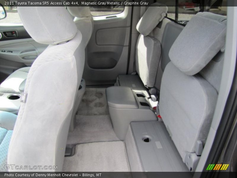 Magnetic Gray Metallic / Graphite Gray 2011 Toyota Tacoma SR5 Access Cab 4x4