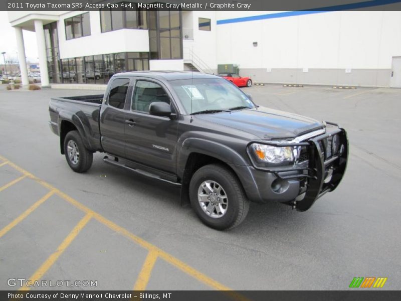 Magnetic Gray Metallic / Graphite Gray 2011 Toyota Tacoma SR5 Access Cab 4x4