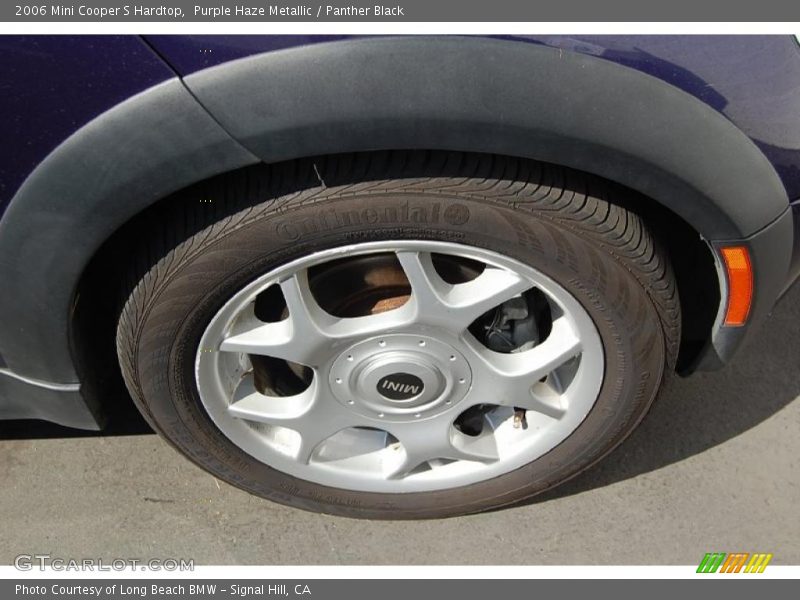 Purple Haze Metallic / Panther Black 2006 Mini Cooper S Hardtop