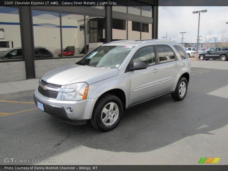 Galaxy Silver Metallic / Light Gray 2005 Chevrolet Equinox LT AWD