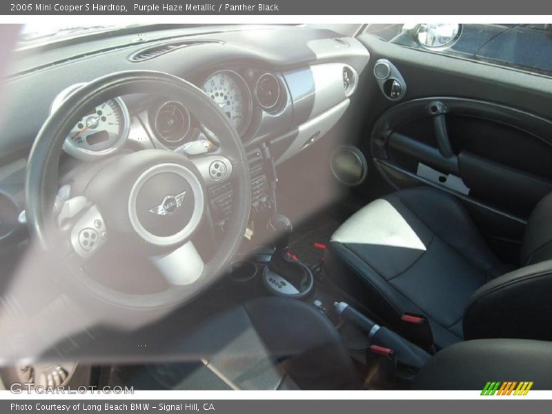 Purple Haze Metallic / Panther Black 2006 Mini Cooper S Hardtop