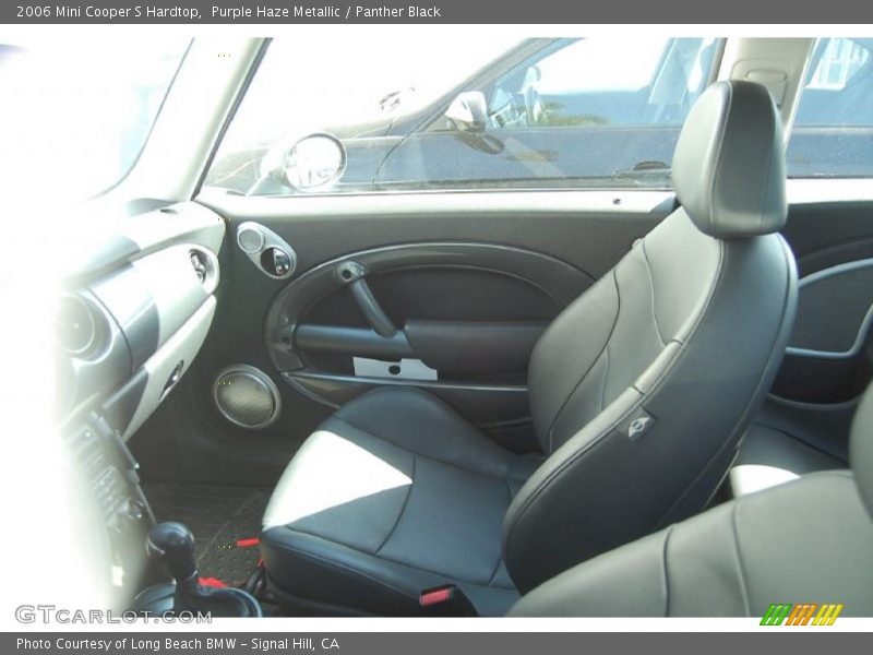 Purple Haze Metallic / Panther Black 2006 Mini Cooper S Hardtop