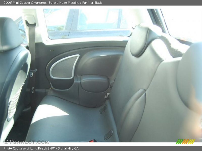 Purple Haze Metallic / Panther Black 2006 Mini Cooper S Hardtop