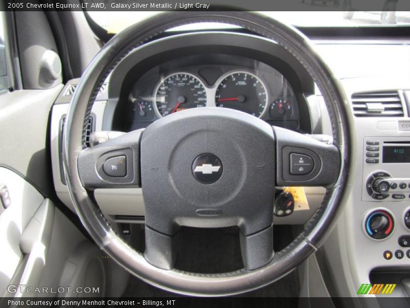 Galaxy Silver Metallic / Light Gray 2005 Chevrolet Equinox LT AWD