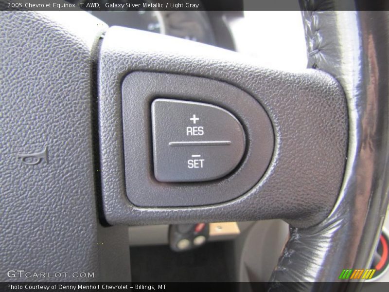Galaxy Silver Metallic / Light Gray 2005 Chevrolet Equinox LT AWD