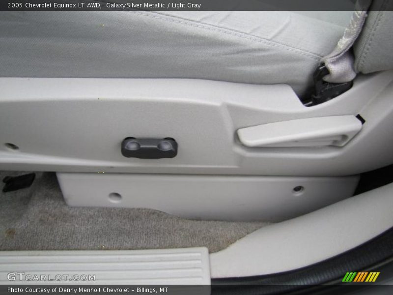 Galaxy Silver Metallic / Light Gray 2005 Chevrolet Equinox LT AWD