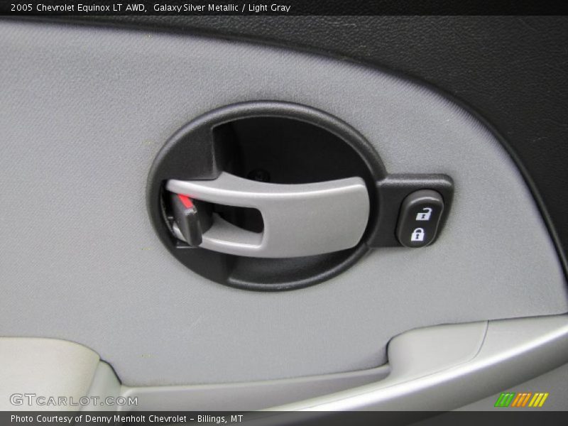 Galaxy Silver Metallic / Light Gray 2005 Chevrolet Equinox LT AWD