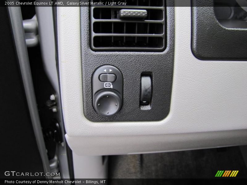 Galaxy Silver Metallic / Light Gray 2005 Chevrolet Equinox LT AWD