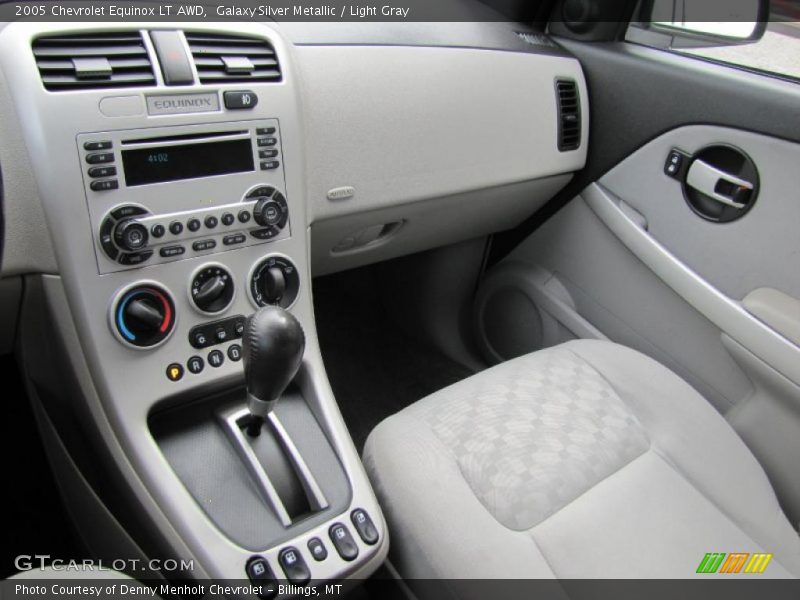 Galaxy Silver Metallic / Light Gray 2005 Chevrolet Equinox LT AWD