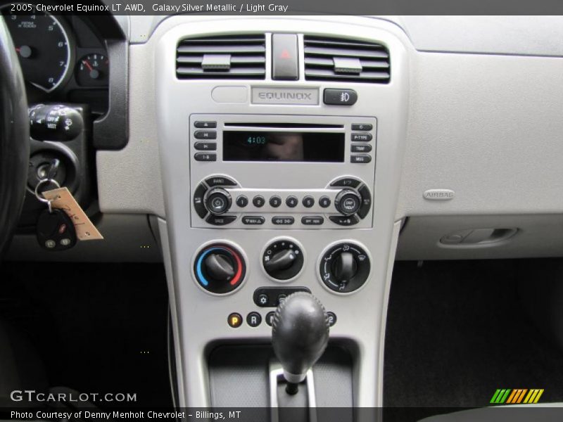 Galaxy Silver Metallic / Light Gray 2005 Chevrolet Equinox LT AWD
