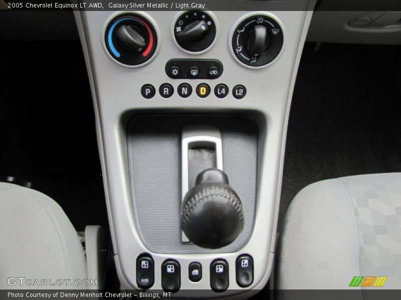 Galaxy Silver Metallic / Light Gray 2005 Chevrolet Equinox LT AWD