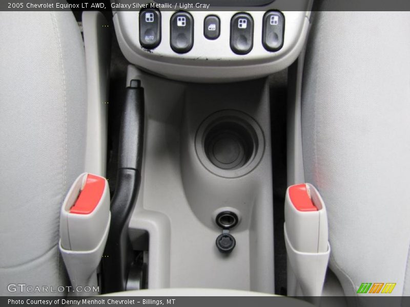Galaxy Silver Metallic / Light Gray 2005 Chevrolet Equinox LT AWD