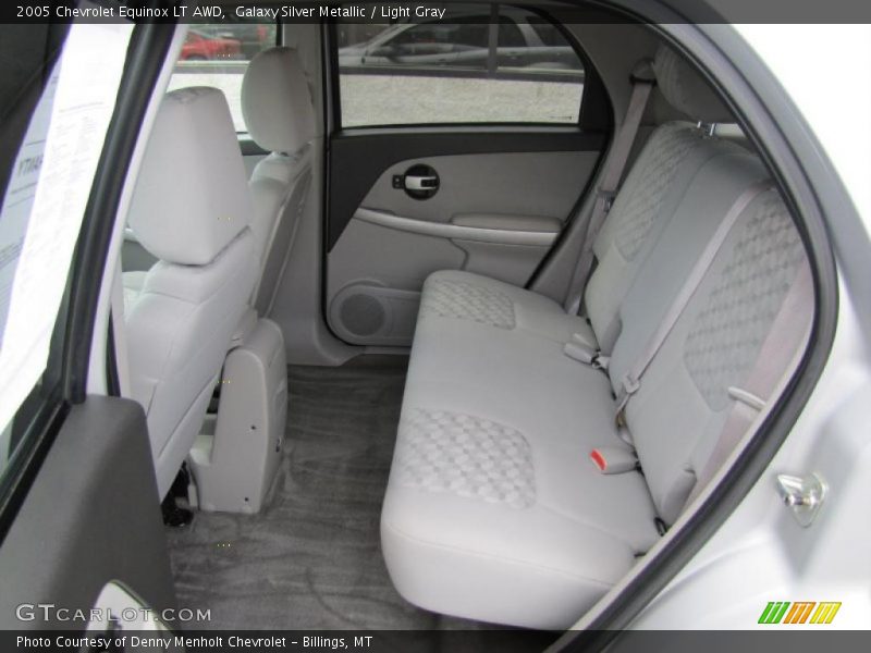 Galaxy Silver Metallic / Light Gray 2005 Chevrolet Equinox LT AWD