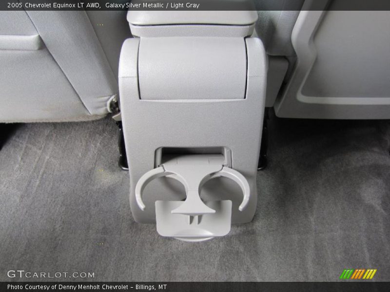 Galaxy Silver Metallic / Light Gray 2005 Chevrolet Equinox LT AWD