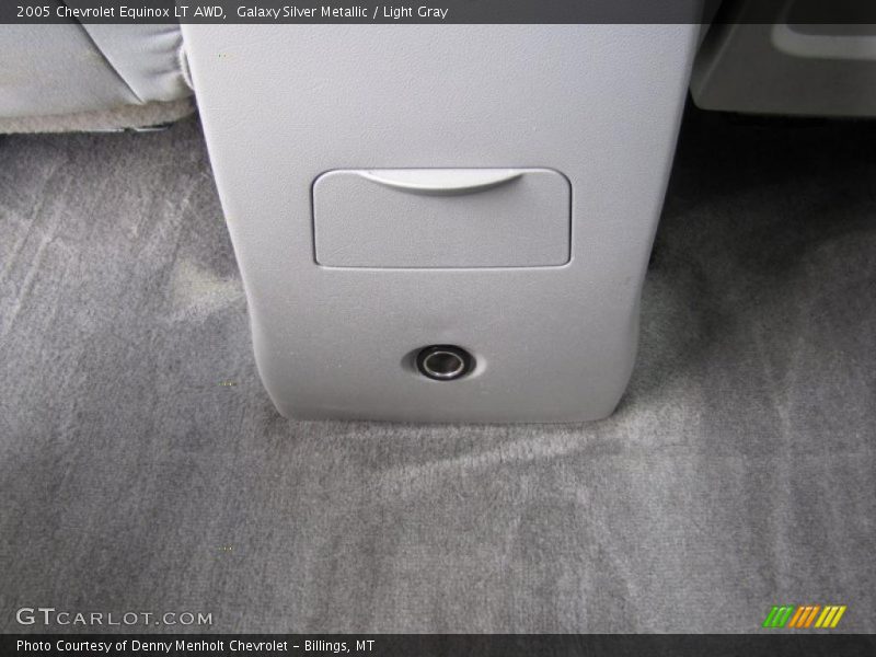 Galaxy Silver Metallic / Light Gray 2005 Chevrolet Equinox LT AWD