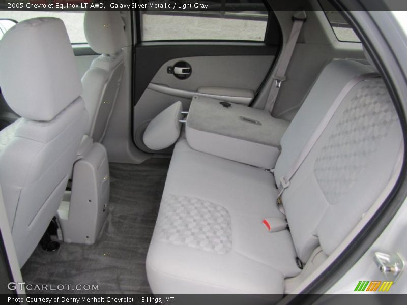 Galaxy Silver Metallic / Light Gray 2005 Chevrolet Equinox LT AWD