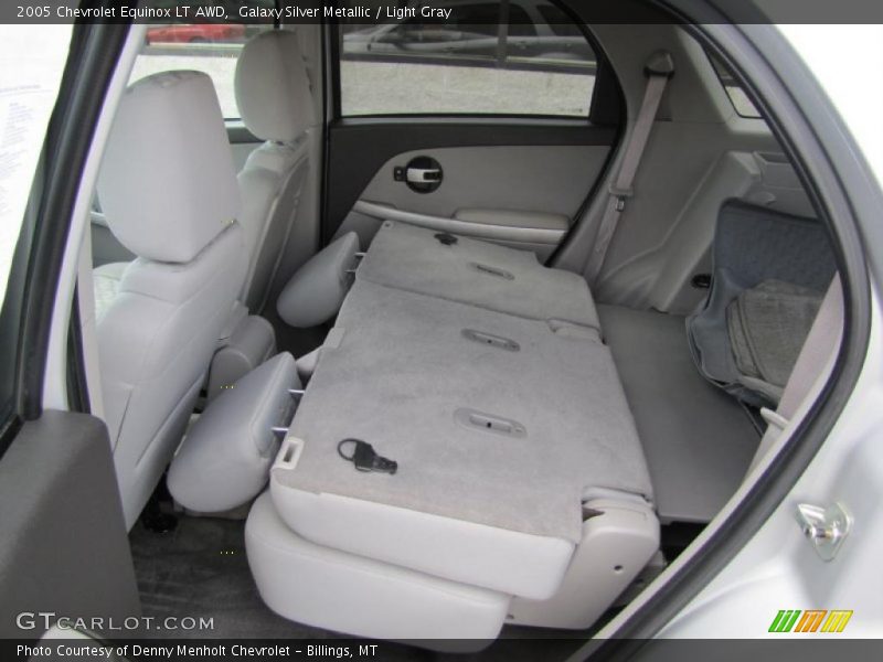 Galaxy Silver Metallic / Light Gray 2005 Chevrolet Equinox LT AWD