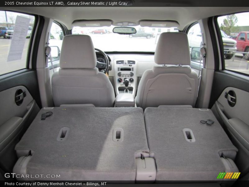 Galaxy Silver Metallic / Light Gray 2005 Chevrolet Equinox LT AWD