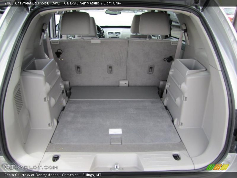 Galaxy Silver Metallic / Light Gray 2005 Chevrolet Equinox LT AWD