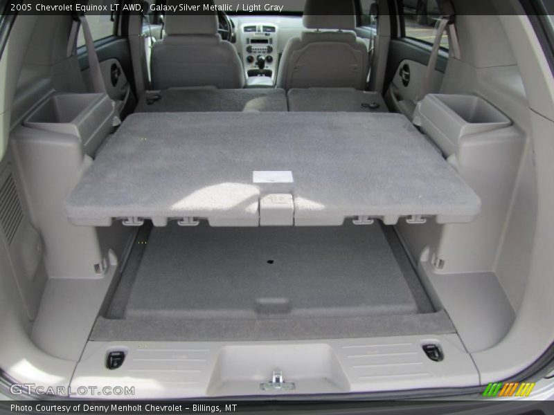 Galaxy Silver Metallic / Light Gray 2005 Chevrolet Equinox LT AWD