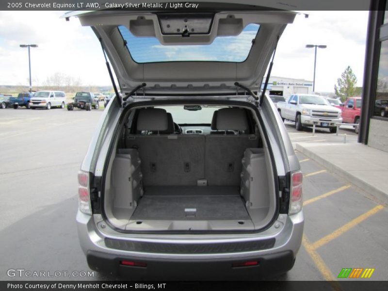 Galaxy Silver Metallic / Light Gray 2005 Chevrolet Equinox LT AWD
