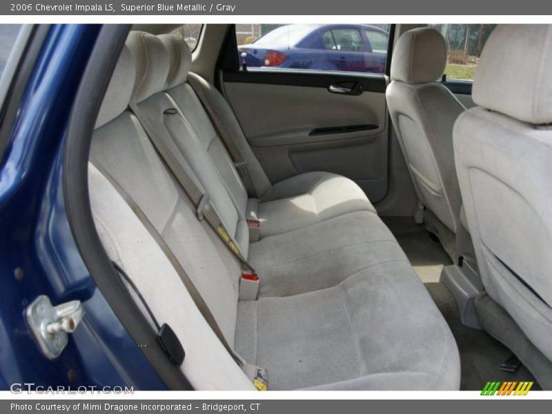 Superior Blue Metallic / Gray 2006 Chevrolet Impala LS
