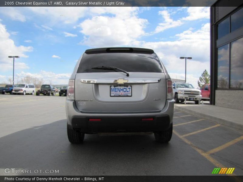 Galaxy Silver Metallic / Light Gray 2005 Chevrolet Equinox LT AWD