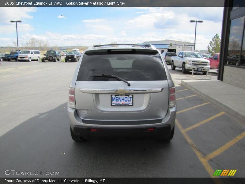 Galaxy Silver Metallic / Light Gray 2005 Chevrolet Equinox LT AWD
