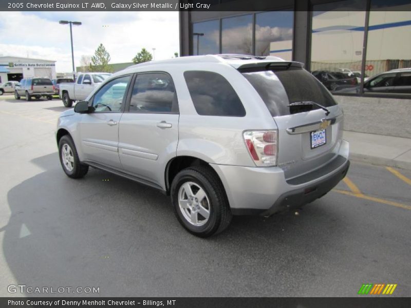 Galaxy Silver Metallic / Light Gray 2005 Chevrolet Equinox LT AWD