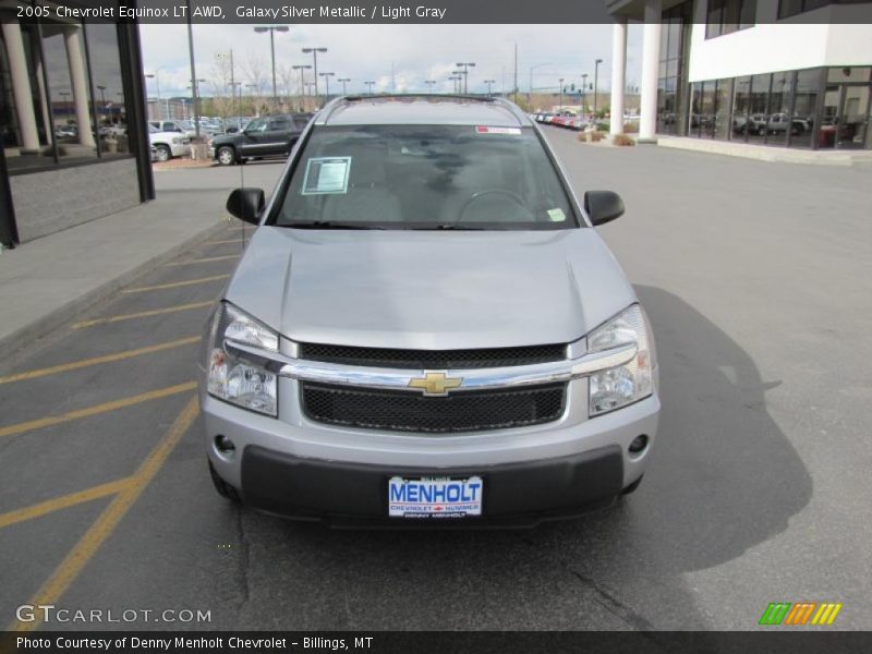 Galaxy Silver Metallic / Light Gray 2005 Chevrolet Equinox LT AWD