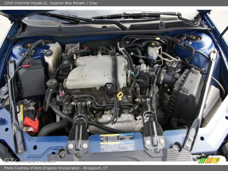 Superior Blue Metallic / Gray 2006 Chevrolet Impala LS