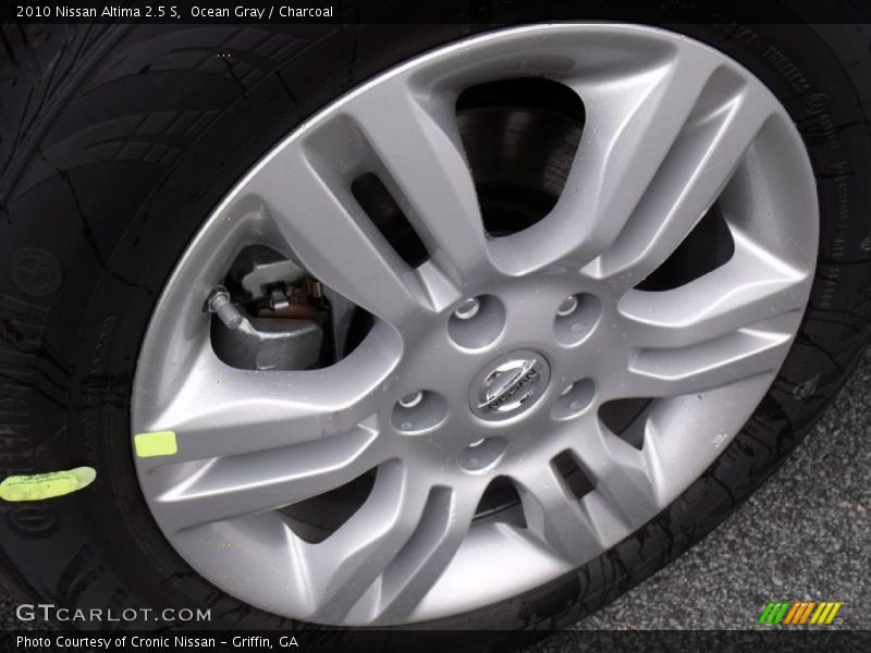 Ocean Gray / Charcoal 2010 Nissan Altima 2.5 S