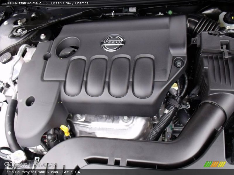 Ocean Gray / Charcoal 2010 Nissan Altima 2.5 S