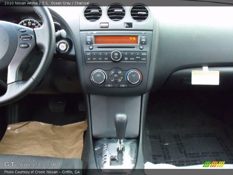 Ocean Gray / Charcoal 2010 Nissan Altima 2.5 S